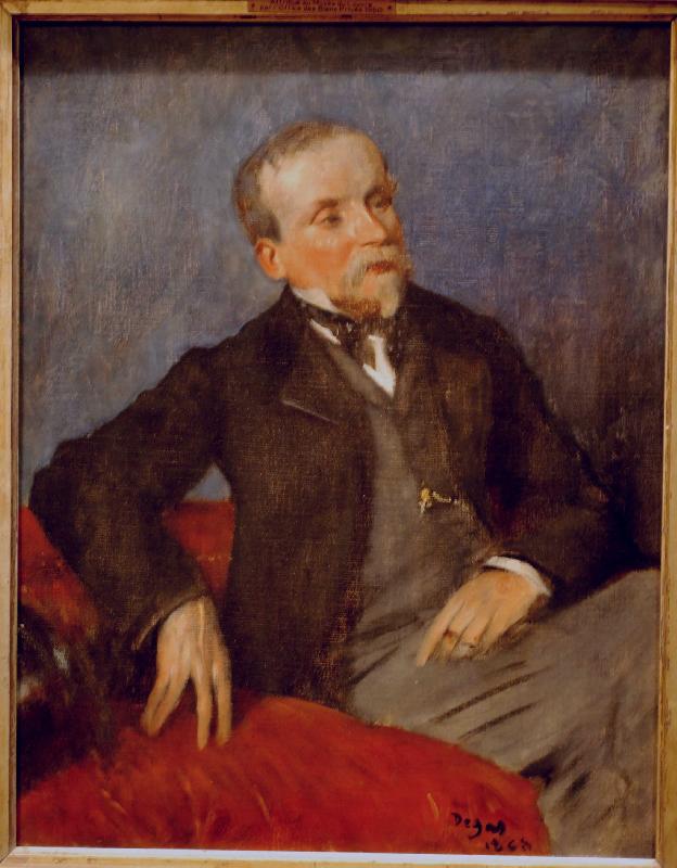 Edgar Degas Evariste de Valernes